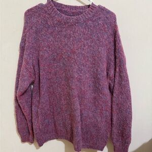 Cozy Purple Sweater for Women